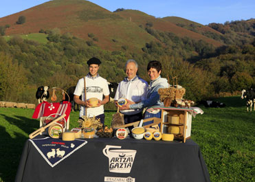 Turismo Baztan - Producto t&iacute;pico